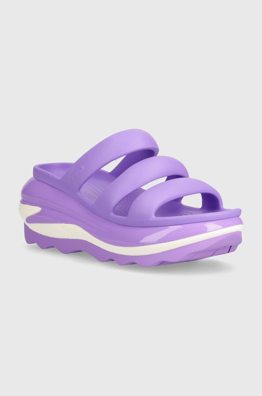 Crocs klapki Mega Crush Triple Strap