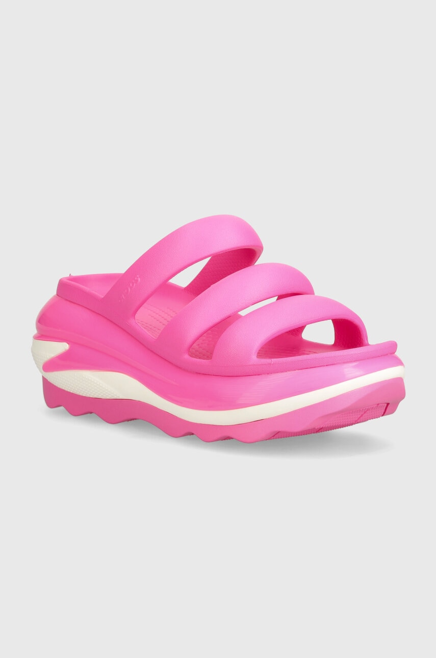 Crocs klapki Mega Crush Triple Strap