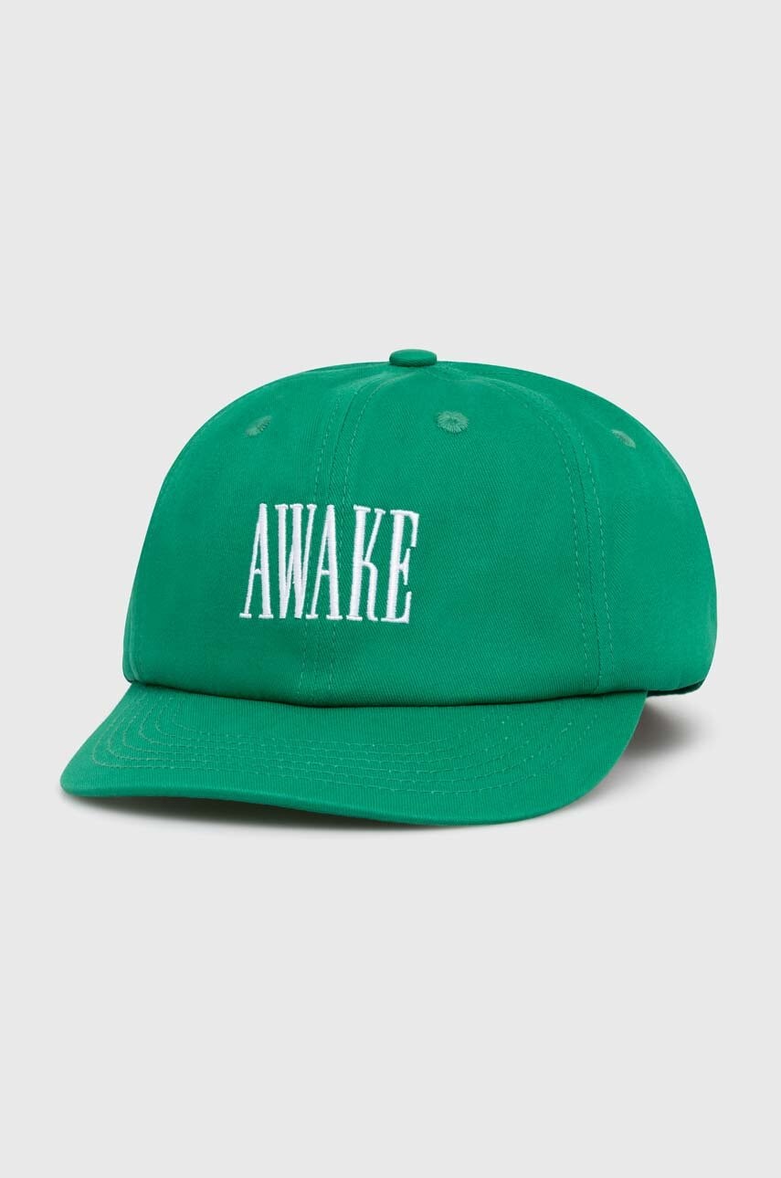 Awake NY czapka z daszkiem bawełniana Logo Hat