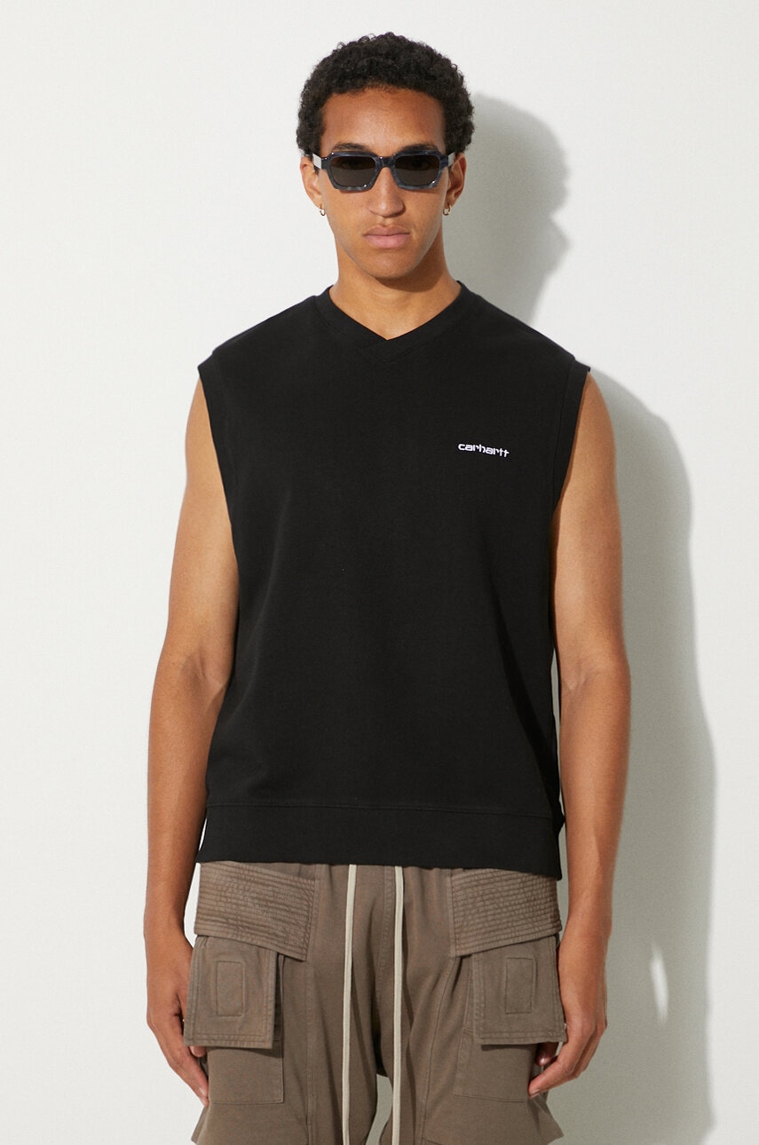 Carhartt WIP kamizelka bawełniana Script