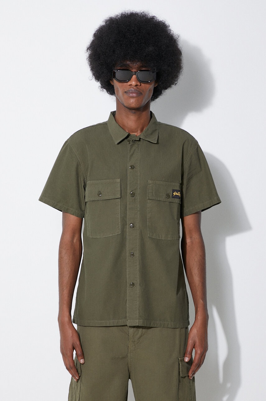 Stan Ray koszula bawełniana Cpo Short Sleeve