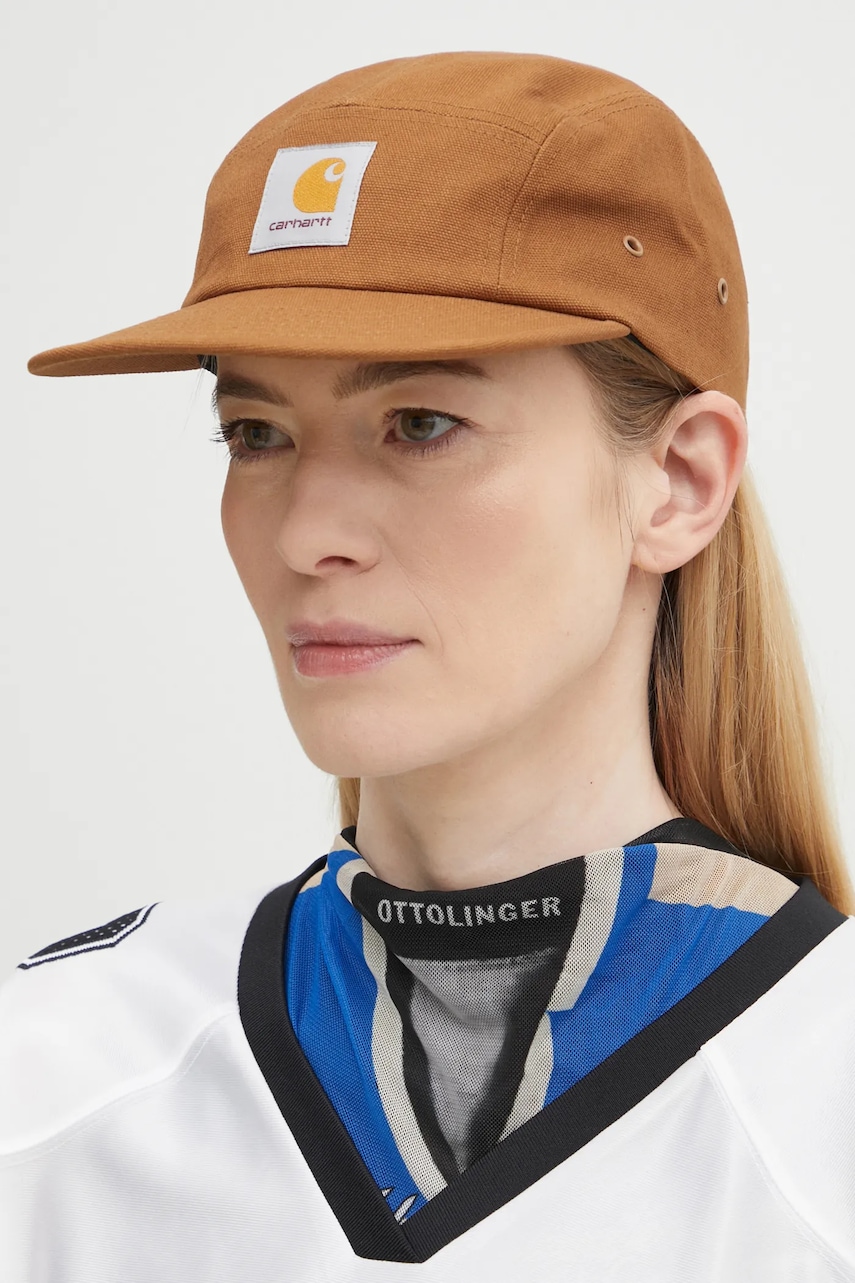 Carhartt WIP czapka z daszkiem bawełniana Backley Cap