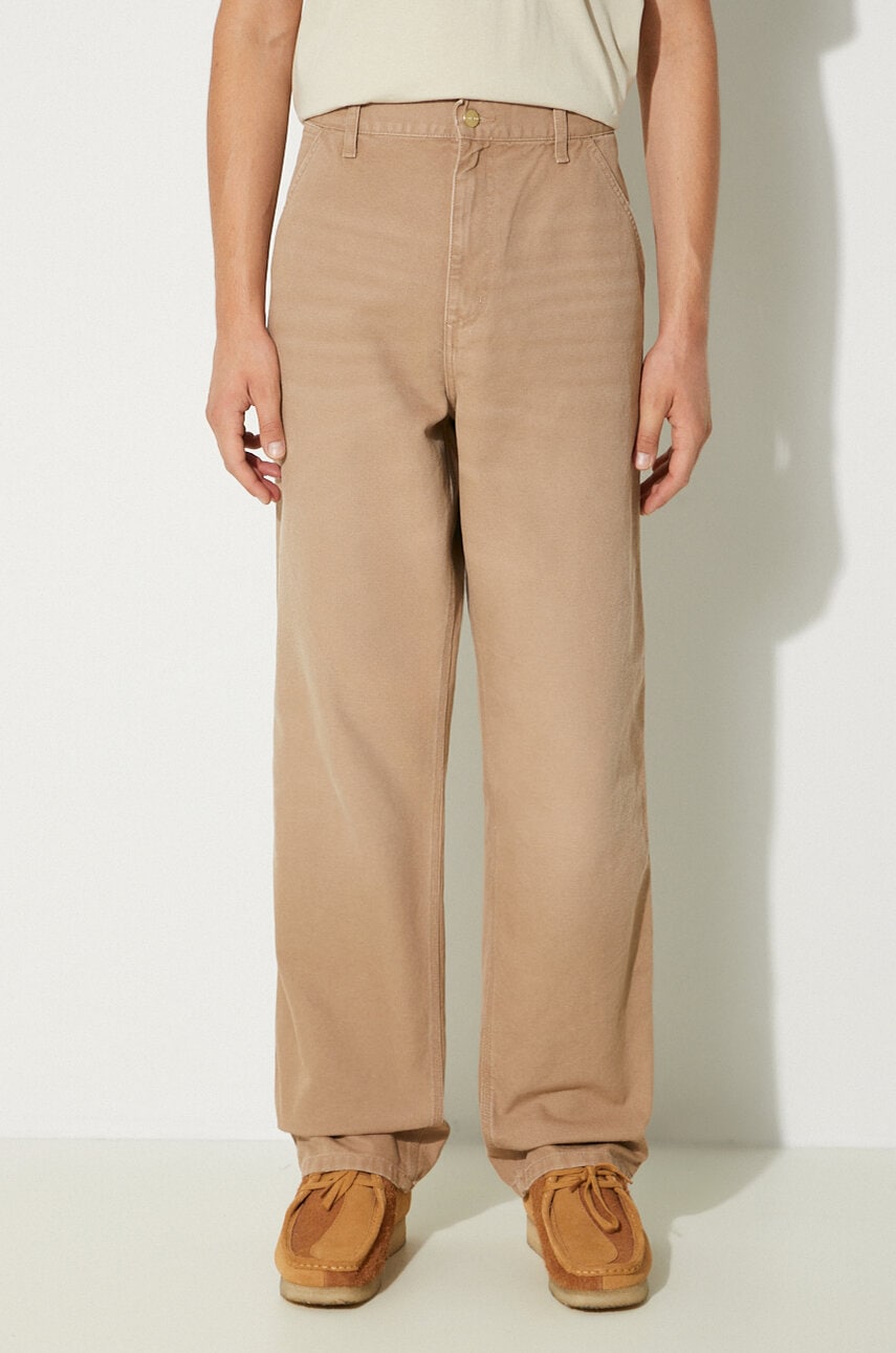 Carhartt WIP spodnie bawełniane Simple Pant