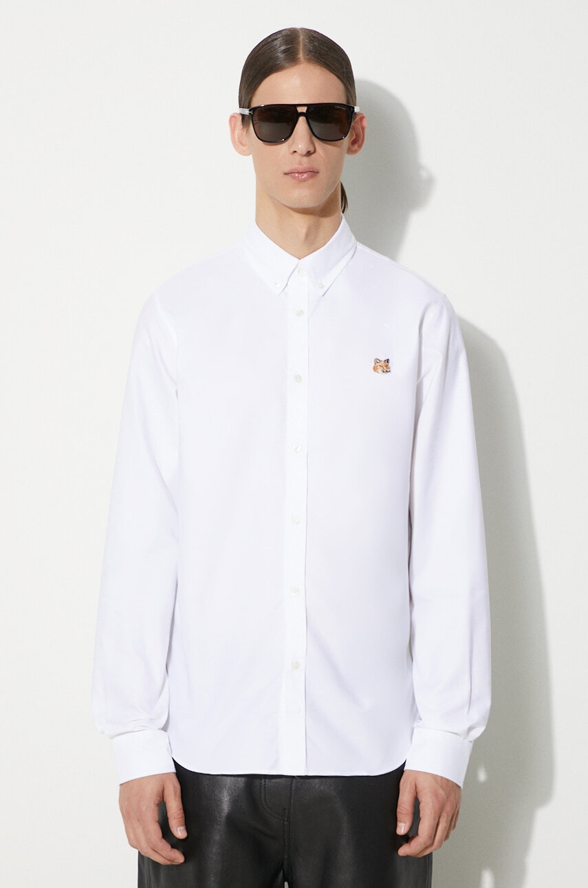 Maison Kitsuné koszula bawełniana Mini Fox Head Classic Bd Shirt