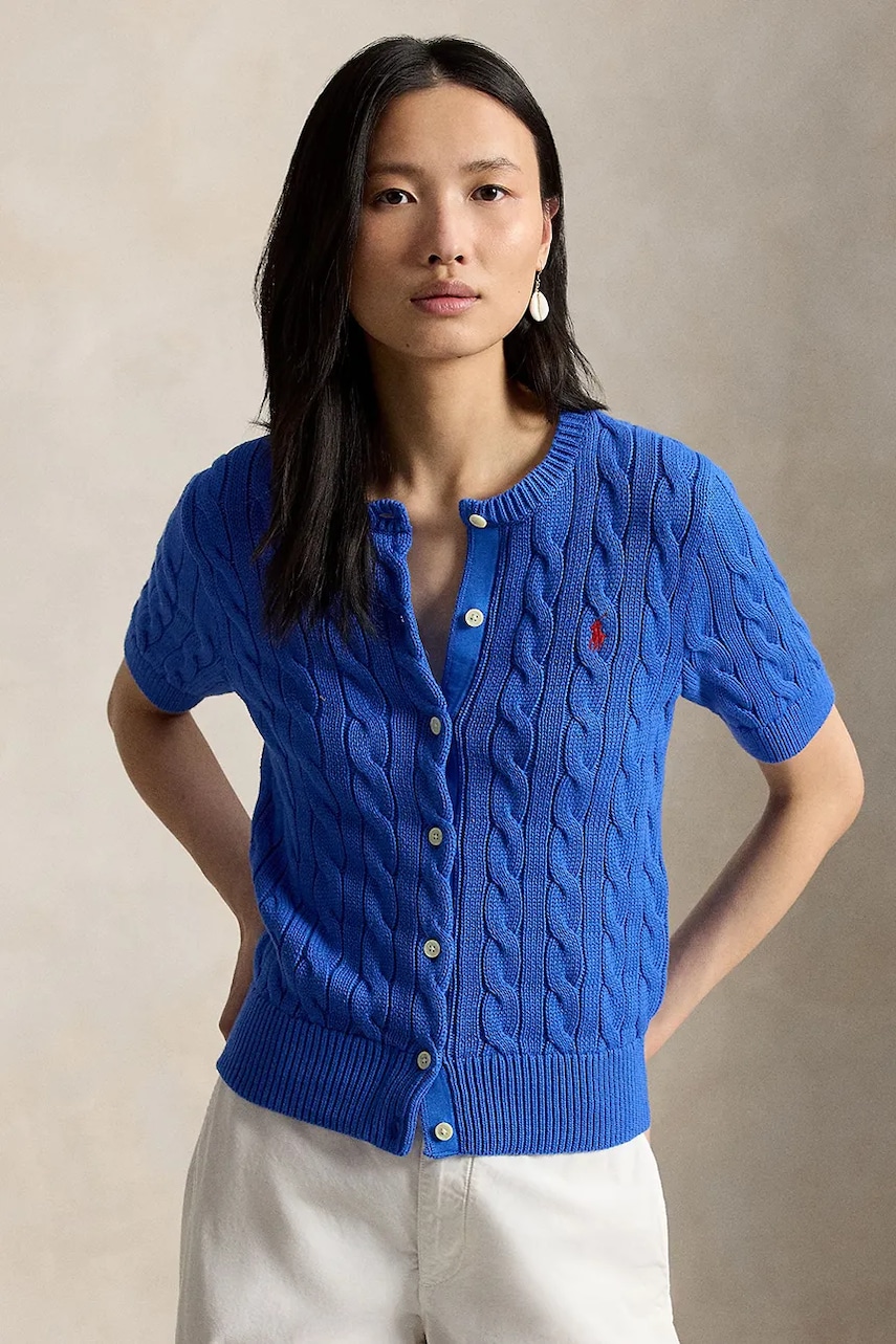 Polo Ralph Lauren kardigan bawełniany damski