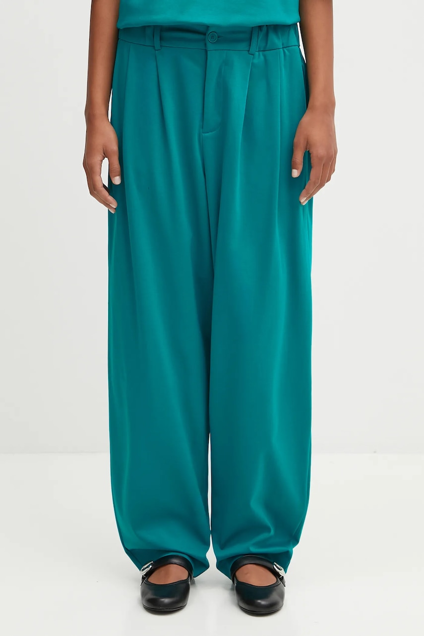 Pangaia spodnie bawełniane DNA Interlock Trousers
