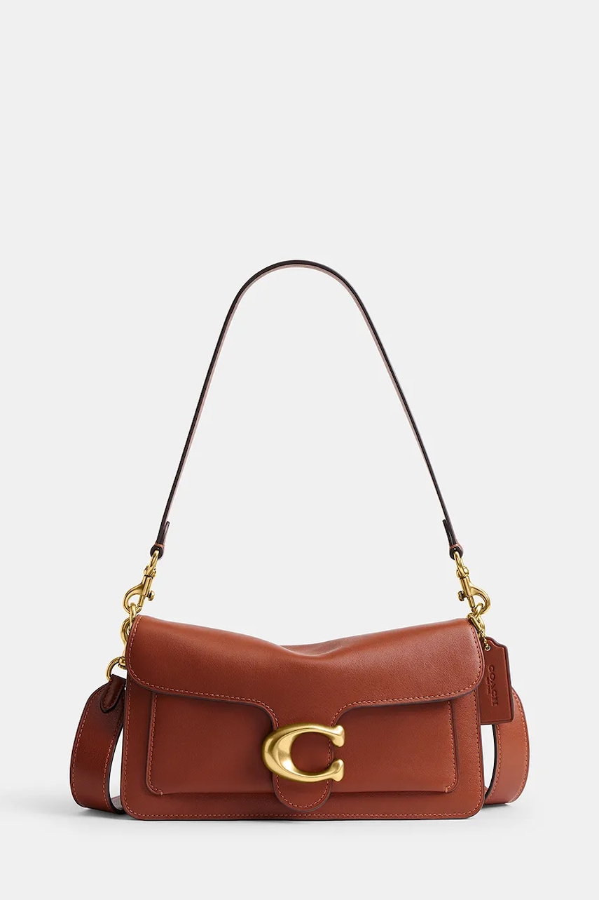 Coach Tabby 26 in Soft Grain Leather torebka crossbody damska skórzana
