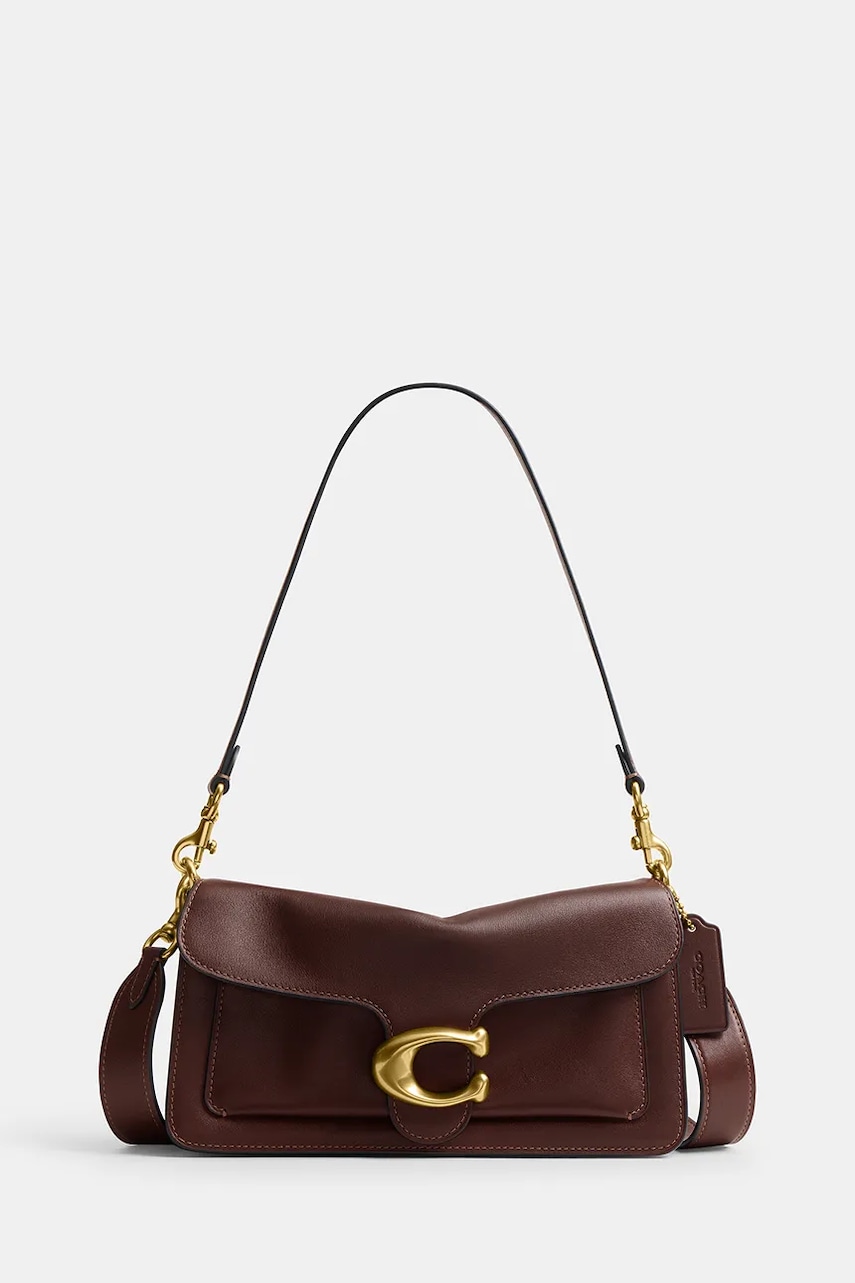 Coach Tabby 26 in Soft Grain Leather torebka crossbody damska skórzana