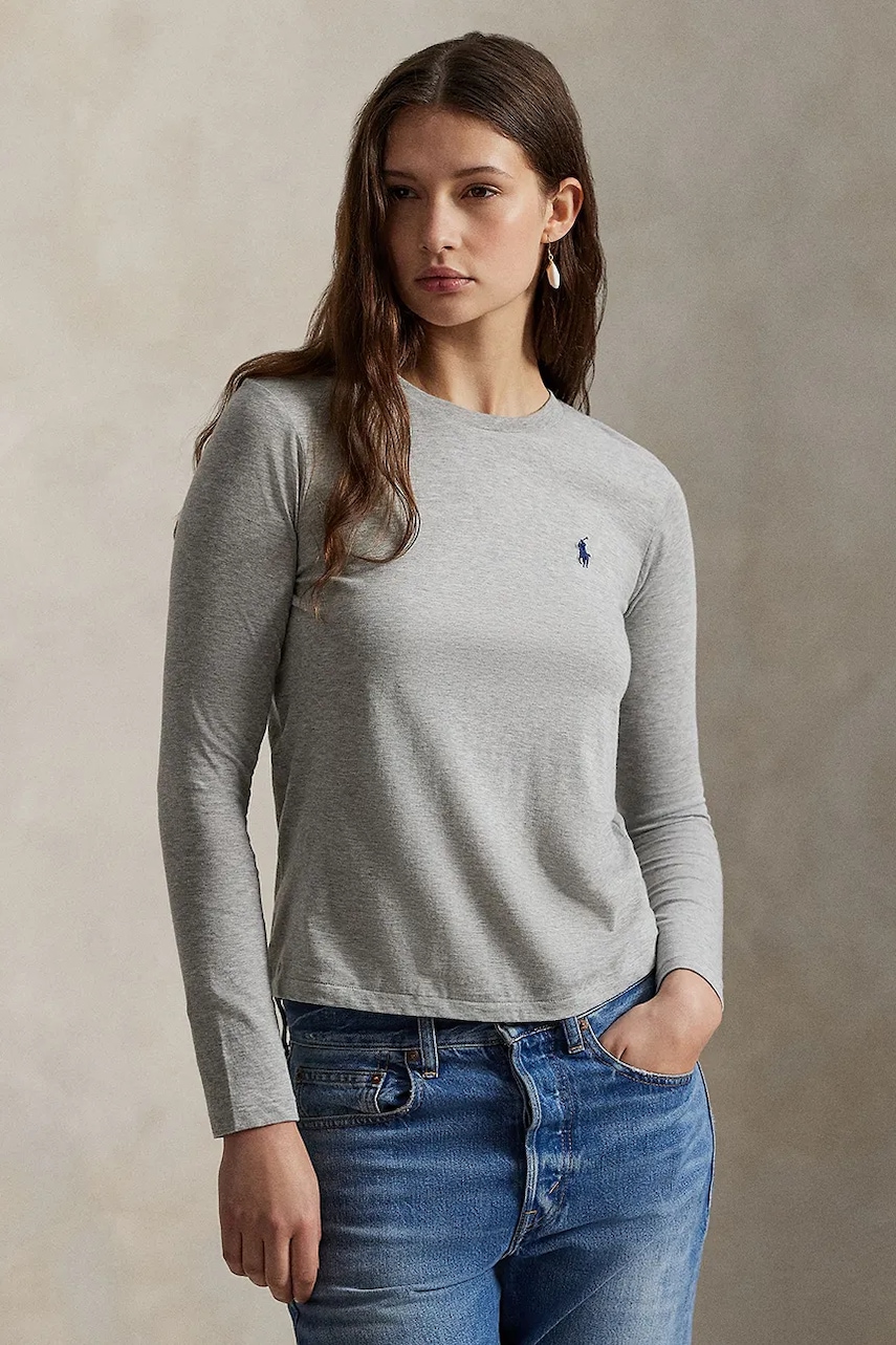 Polo Ralph Lauren longsleeve damski bawełniany