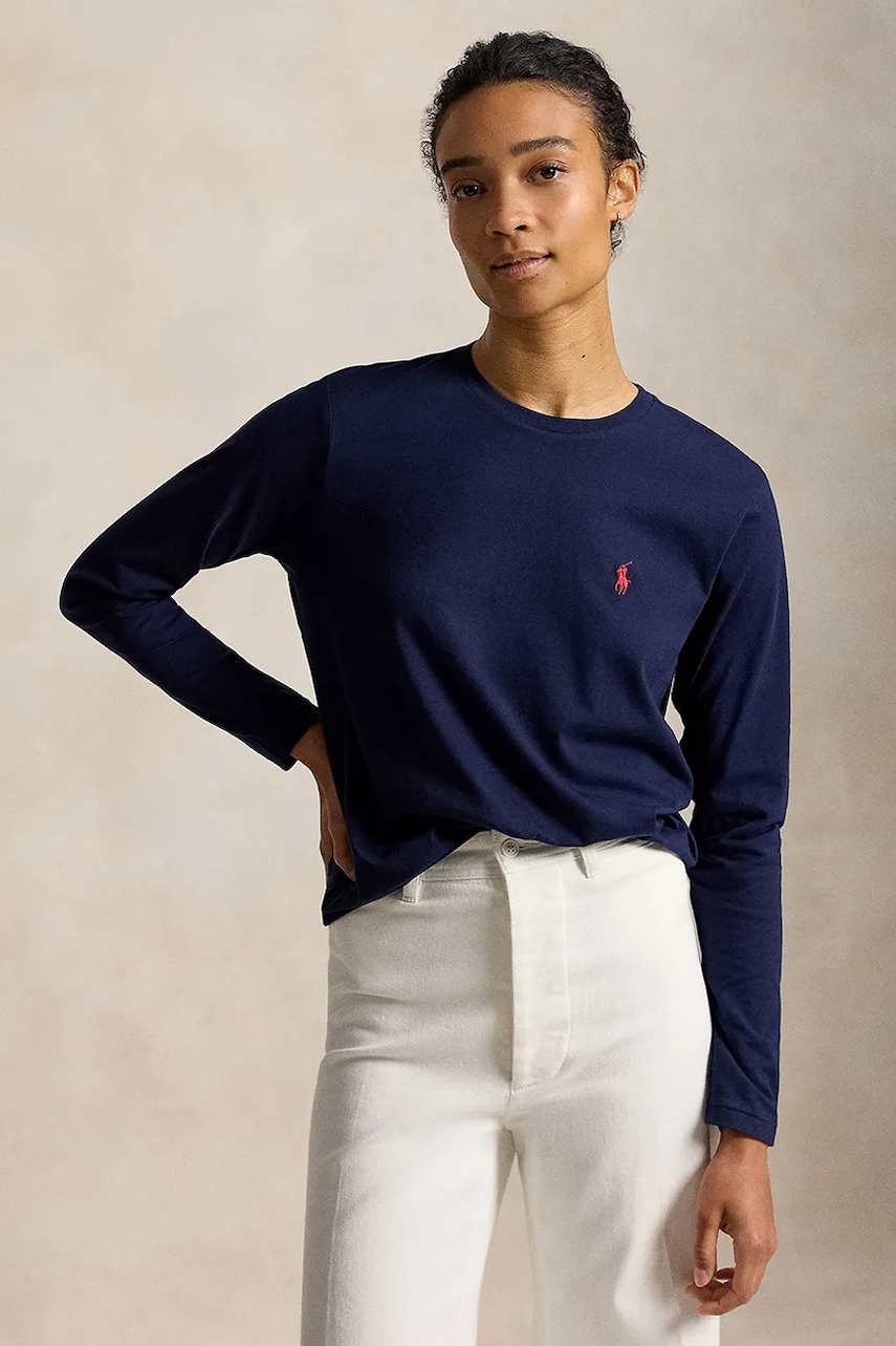 Polo Ralph Lauren longsleeve damski bawełniany