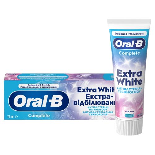 Oral-B Complete Extra White Pasta do zębów, 75 ml