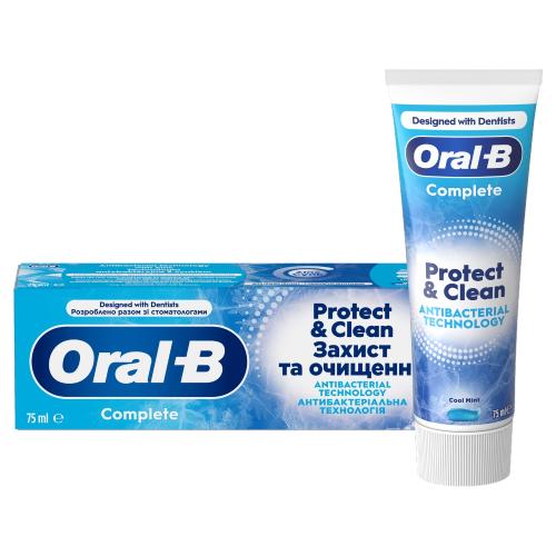 Oral-B Complete Protect & Clean Pasta do zębów, 75 ml