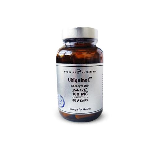 Pureline Nutrition UbiquinoL Koenzym Q10 Kaneka, 60 kaps.