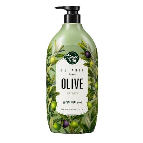 Aekyung Showermate Botanic Olive Żel pod prysznic, 1,2 l