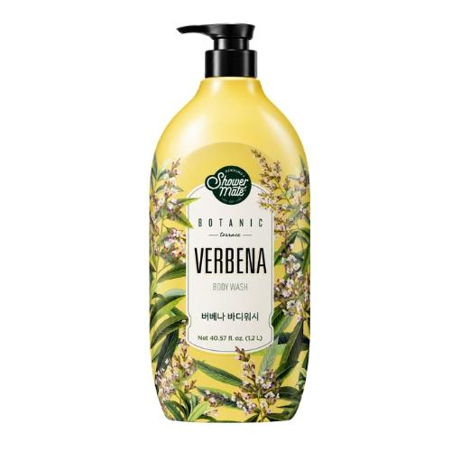 Aekyung Shower Mate Botanic Żel pod prysznic Verbena, 1,2 l