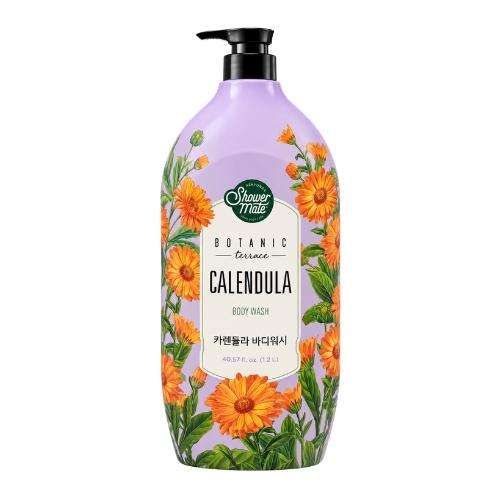 Aekyung Showermate Botanic Calendula Żel pod prysznic, 1,2 l