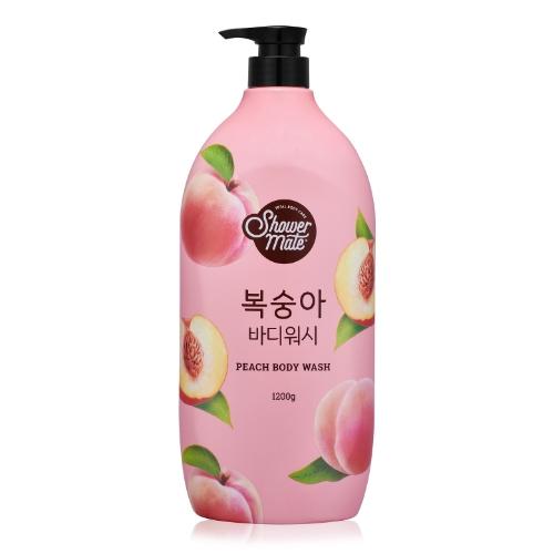 Aekyung Showermate Natural Peach Żel pod prysznic, 1,2 l