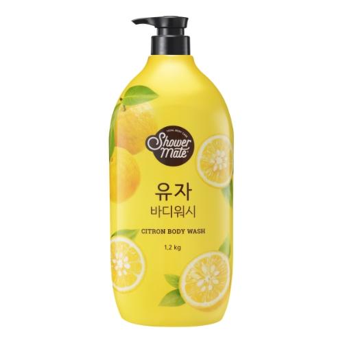 Aekyung Showermate Natural Citron Żel pod prysznic, 1,2 l