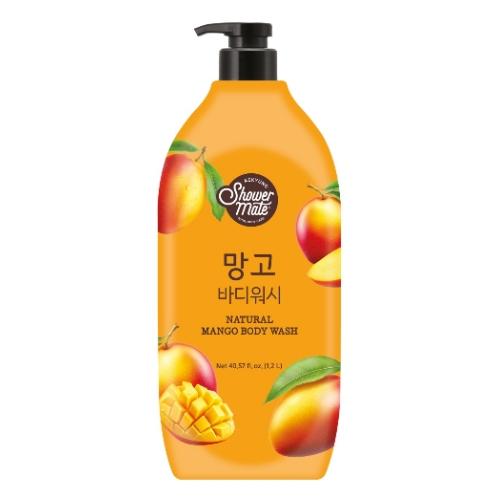 Aekyung Showermate Natural Mango Żel pod prysznic, 1,2 l