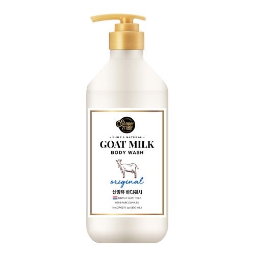 Aekyung Showermate Goat Milk Original Żel pod prysznic, 800 ml