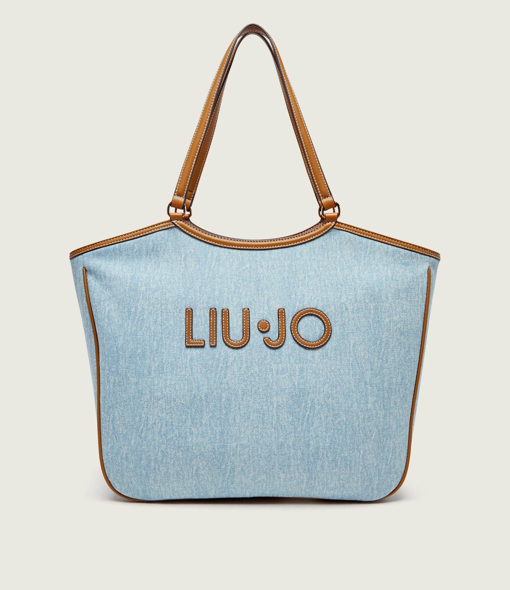 Liu Jo Jeansowa shopperka Farielle