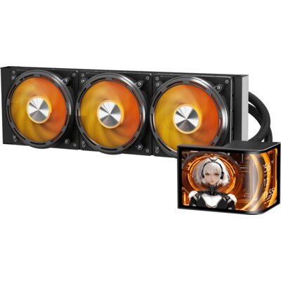 Chłodzenie wodne DARKFLASH UV360 Czarny UV360 BLACK
