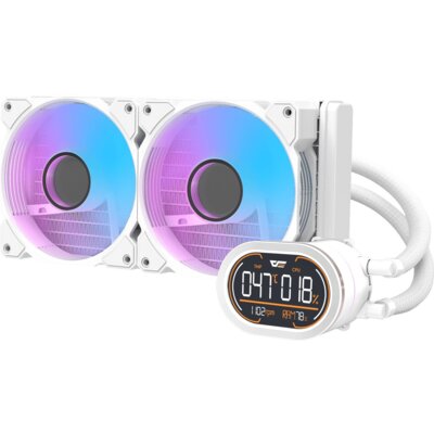 Chłodzenie wodne DARKFLASH DH240D V1.2 Biały DH240D WHITE V2