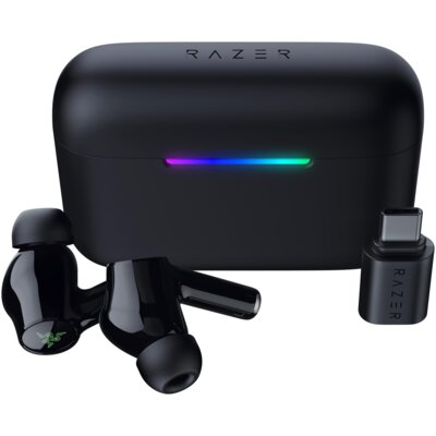 Razer Hammerhead V3 X HyperSpeed Zestaw słuchawkowy Bezprzewodowy Czarny
