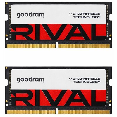 Pamięć RAM GOODRAM Rival 32GB (2x16GB) DDR5 5600MT/s CL40 GGEES5-56L40S 32GDC