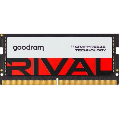 Pamięć RAM GOODRAM Rival 32GB (1x32GB) DDR5 5600MT/s CL40 GGEES5-56L40 32G