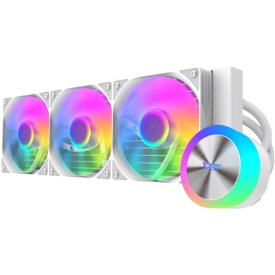Chłodzenie wodne DARKFLASH DG360 ARGB Biały DG360 WHITE