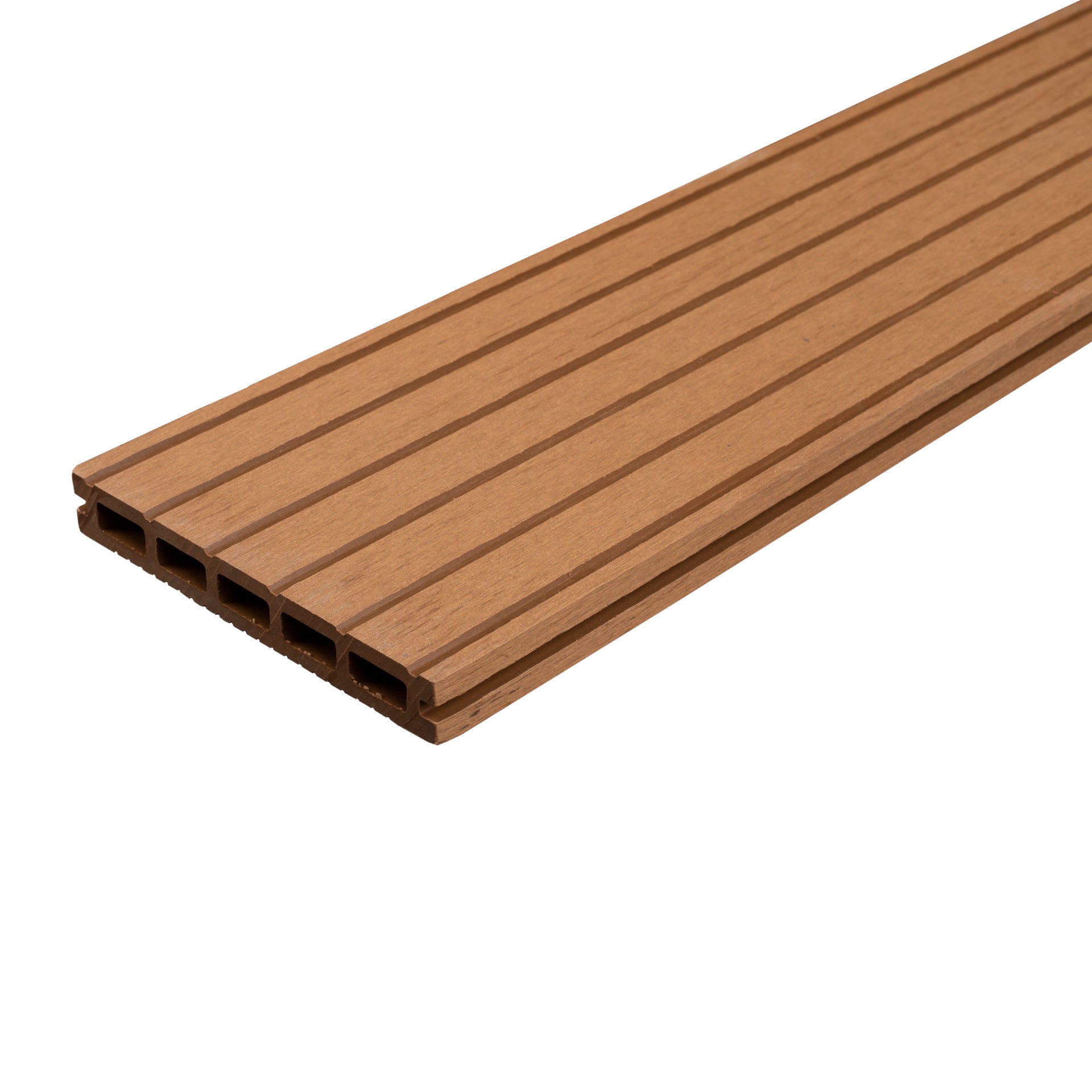 DESKA TARASOWA KOMPOZYTOWA DUNA 21X146X2400 mm TEAK DLH