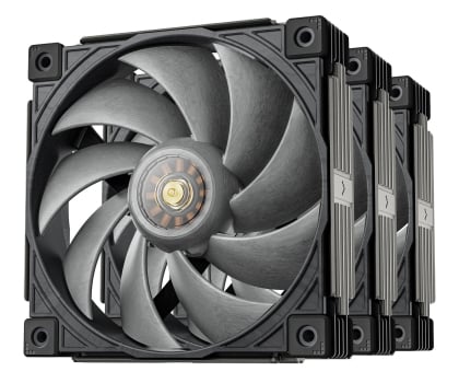 Sudoku MACH120 Triple Pack 3x120mm R-MACH120-GYWPN3-GAS