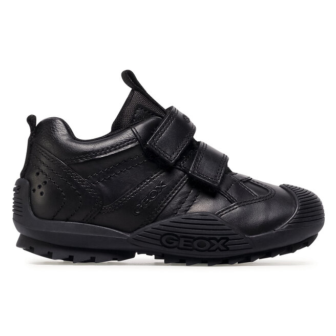 Sneakersy Geox J Savage A J0424A 00043 C9999 M Czarny