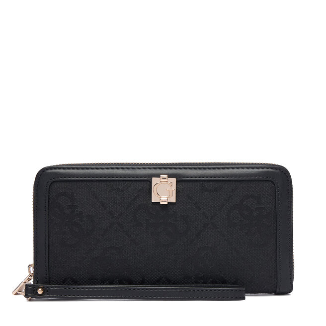 Portfel Guess Audrey Logo Slg SWJG97 55146 Czarny