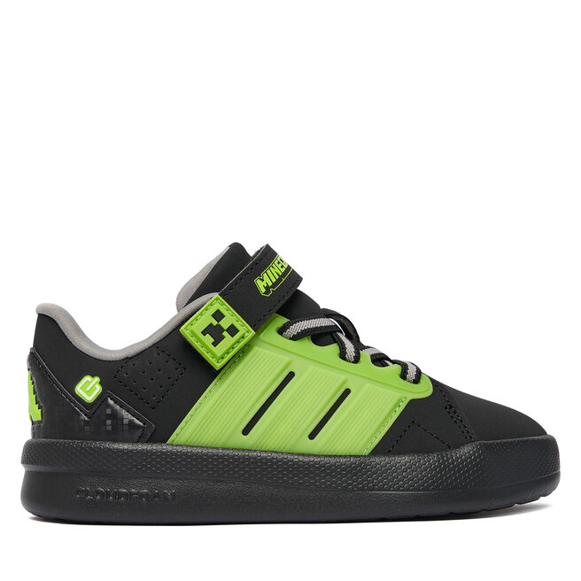 Sneakersy adidas Adidas Minecraft Lightorama Court Shoes Children KI9111 Czarny