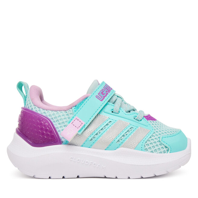 Sneakersy adidas Lightorama Runner Shoes Infants KJ9720 Turkusowy