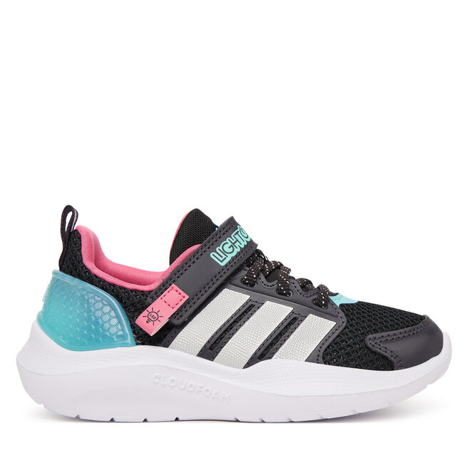 Sneakersy adidas Lightorama Runner Shoes Children KJ9713 Czarny