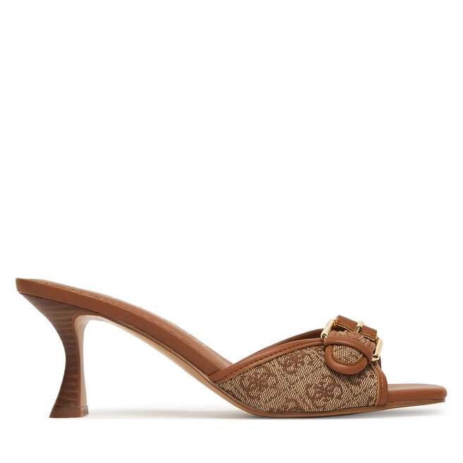 Klapki Guess FLJDI2 FAL03 Brązowy
