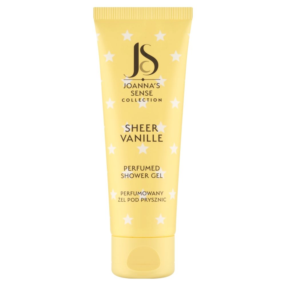 Sheer Vanille perfumowany żel pod prysznic 80ml