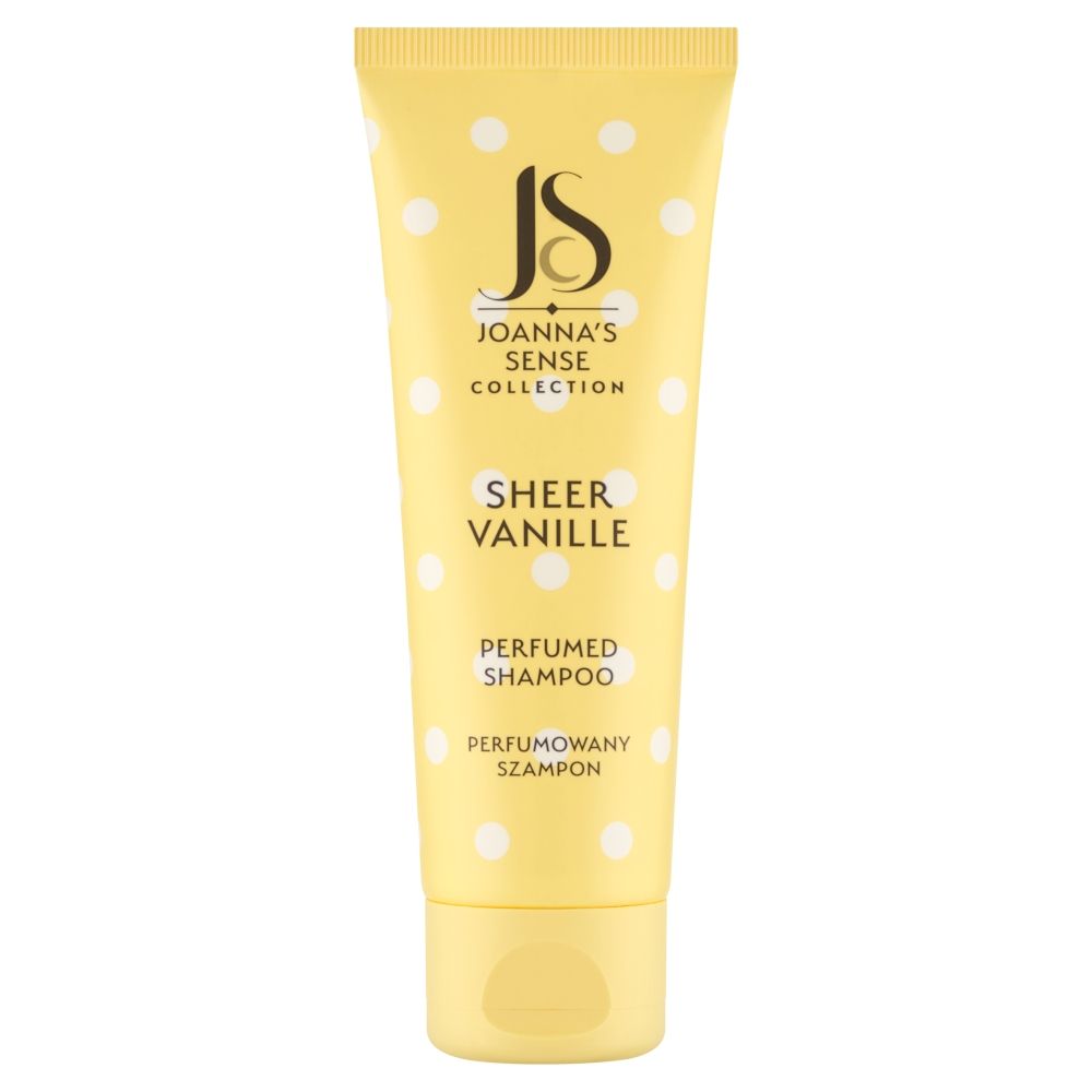 Sheer Vanille perfumowany szampon do włosów 80ml