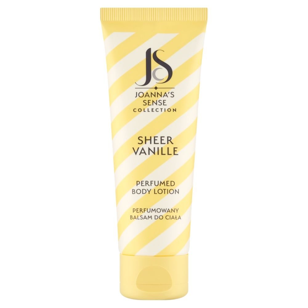 Sheer Vanille perfumowany balsam do ciała 80g