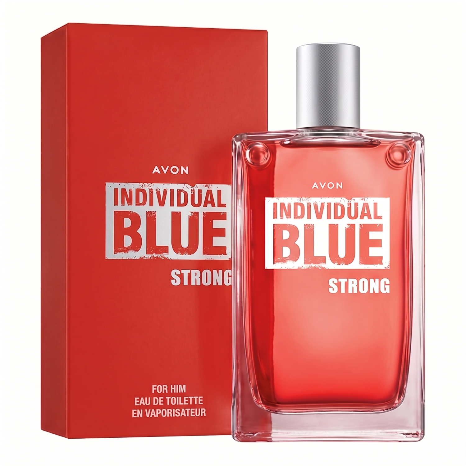 Avon Individual Blue Strong woda toaletowa spray 100 ml