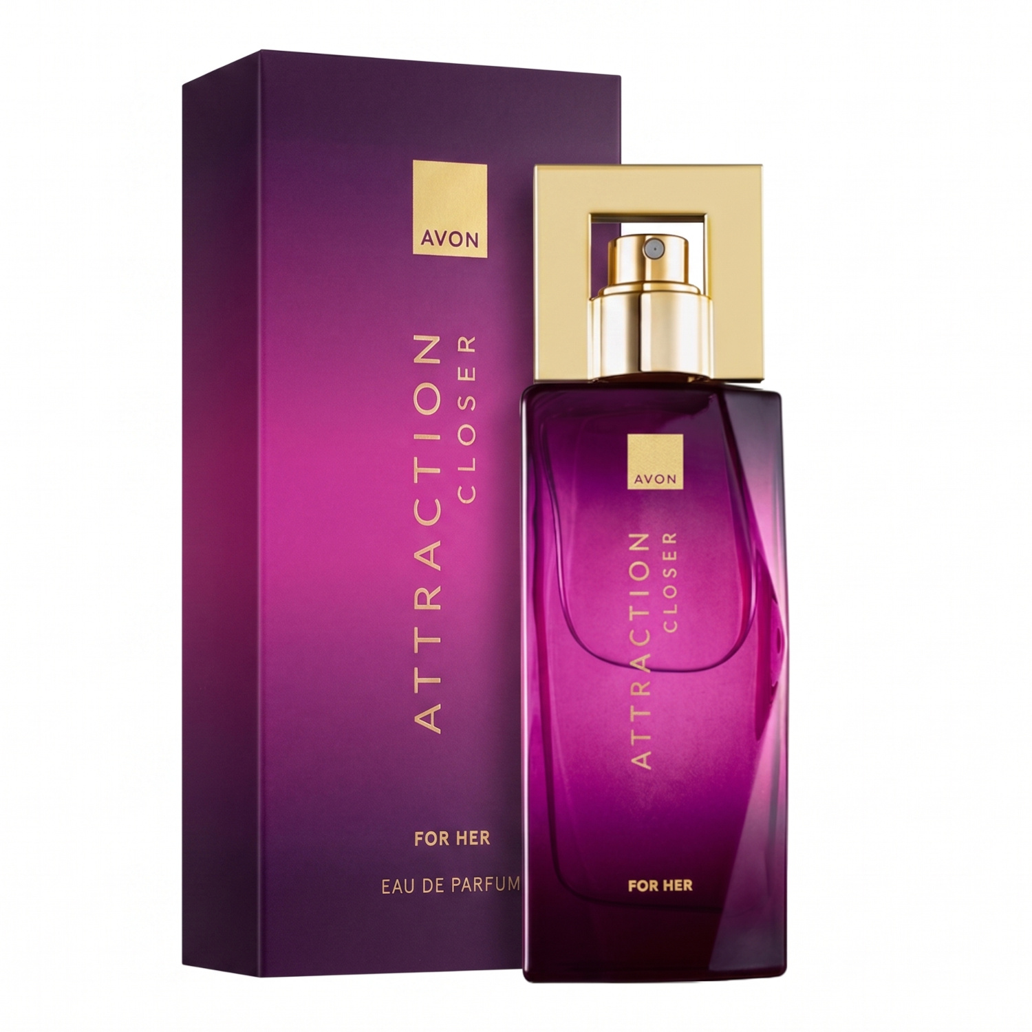 Avon Attraction Closer woda perfumowana spray 50 ml