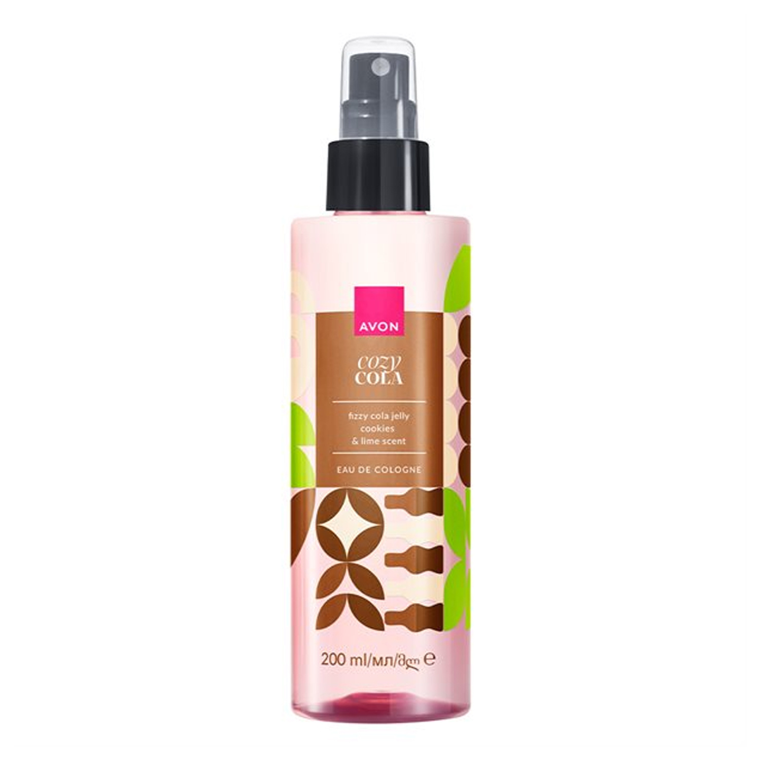 Avon Cozy Cola woda kolońska spray 200 ml