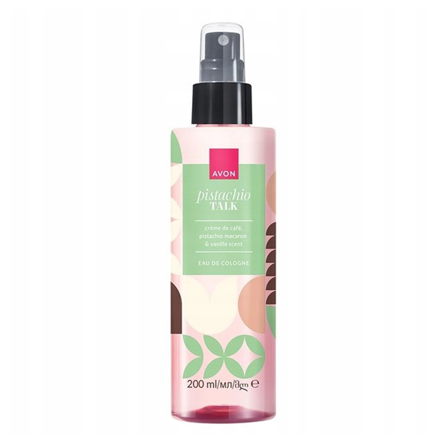 Avon Pistachio Talk woda kolońska spray 200 ml
