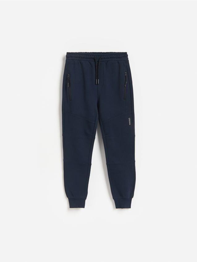 Reserved - Sportowe joggery - granatowy
