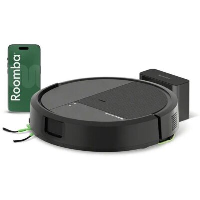 iRobot Roomba 115 Combo Czarny