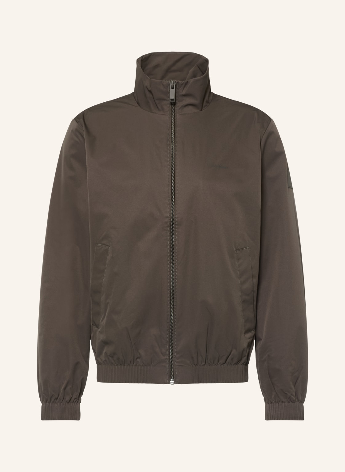 Calvin Klein Kurtka Typu Blouson gruen