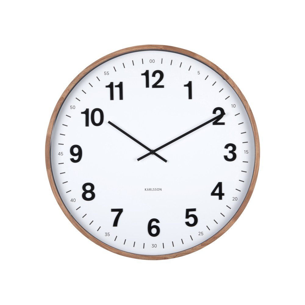 Zegar ścienny ø 60 cm Esencia Classic XL – Karlsson